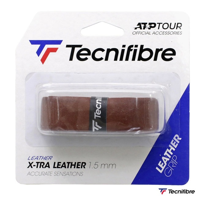 テクニファイバー Tecnifibre グリップテープ LEATHER GRIP 51VATPLEAT