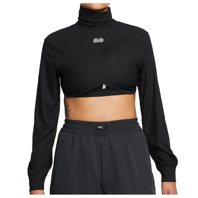 Nike テニスウェア ナイキ　海外モデル　上下セット　スコート　シャツ ナイキ NIKE ウェア レディス コート ウィメンズ NO NJC L/S モック