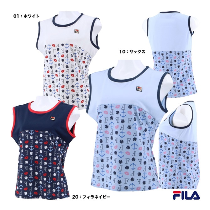 フィラ　シャツ FILA 【ネットバーゲン】フィラ ゲームシャツ VL2893-08 LS