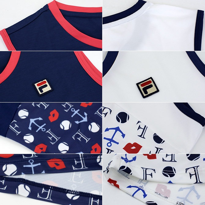 フィラ　シャツ FILA 【ネットバーゲン】フィラ ゲームシャツ VL2893-08 LS