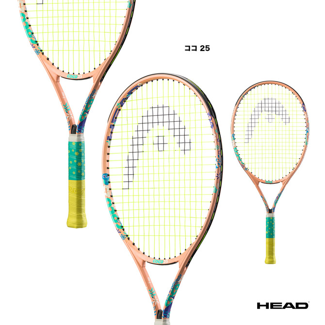ヘッド HEAD テニスラケット ジュニア ココ 25 COCO 25 233002