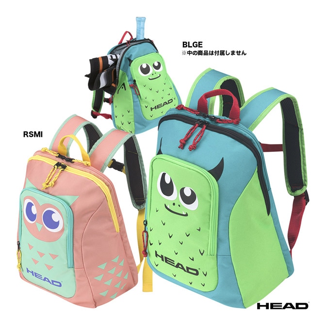 ハッピーベアーさん専用　へきみんどる黒 ヘッド HEAD テニスバッグ ジュニア キッズ バックパック 283682