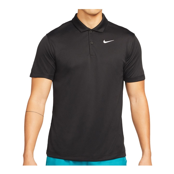 ナイキ NIKE テニスウェア メンズ コート DF ソリッド S/S ポロ DH0858