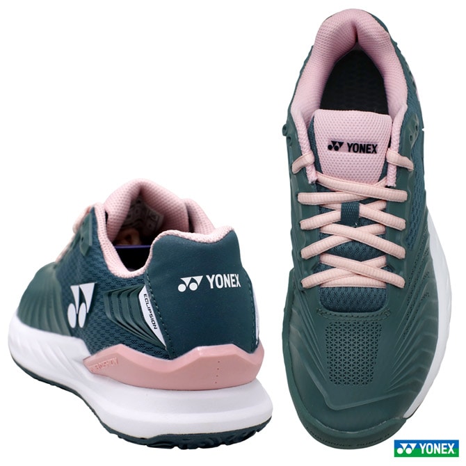 ヨネックス パワークッションエクリプション4LGC SHTE4LGC-675 レディース ヨネックス（YONEX）（レディース）オムニクレーコート用 テニス