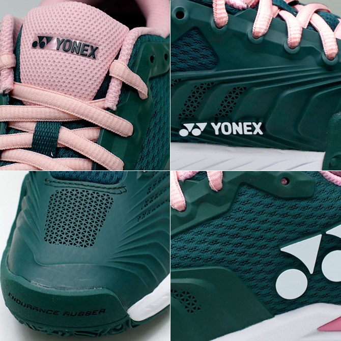 ヨネックス パワークッションエクリプション4LGC SHTE4LGC-675 レディース ヨネックス（YONEX）（レディース）オムニクレーコート用 テニス