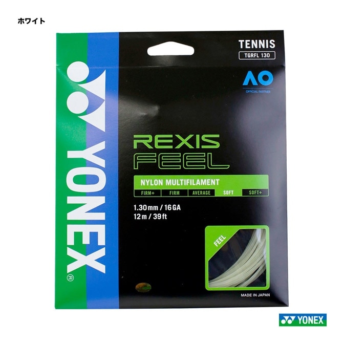 ͥå YONEX ƥ˥å ñĥ 쥯եREXIS FEEL 130 ۥ磻 TGRFL130011