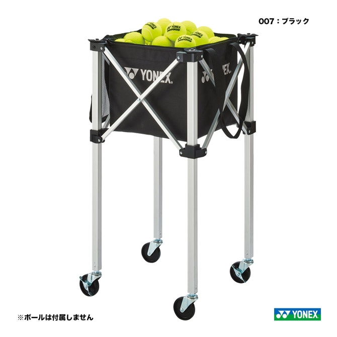 プリンス prince コート備品 キャスター付ボールバスケット