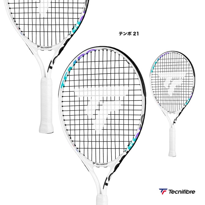 テクニファイバー Tecnifibre テニスラケット ジュニア テンポ 21