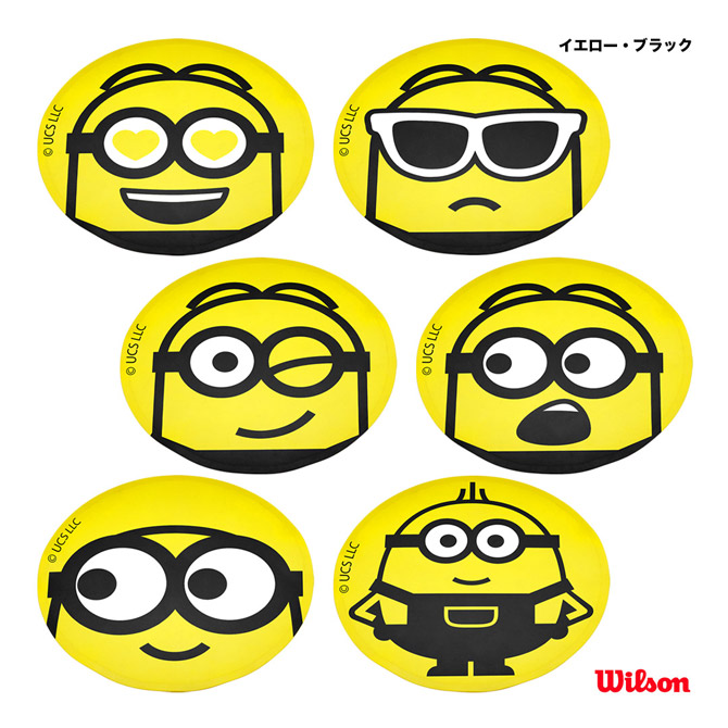 륽 Wilson ȥ졼˥ ߥ˥ MINIONS MARKER SPOTS WR8414001001