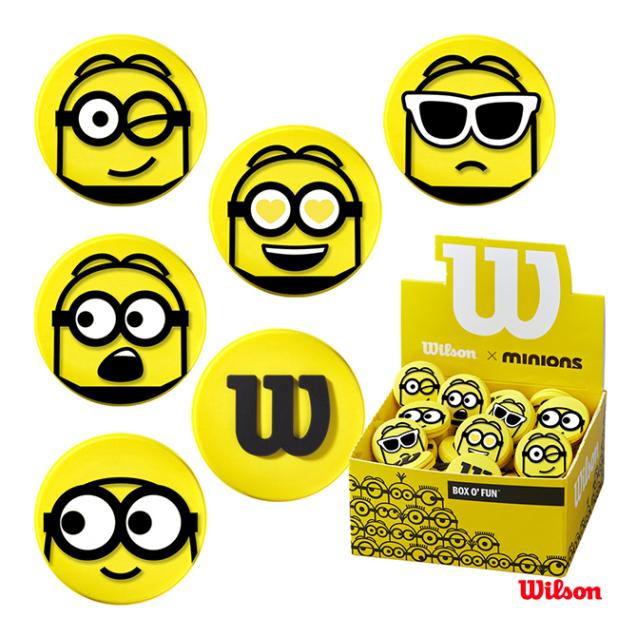 ウイルソン Wilson 振動止め ミニオンズ MINIONS 2.0 VIBRATION