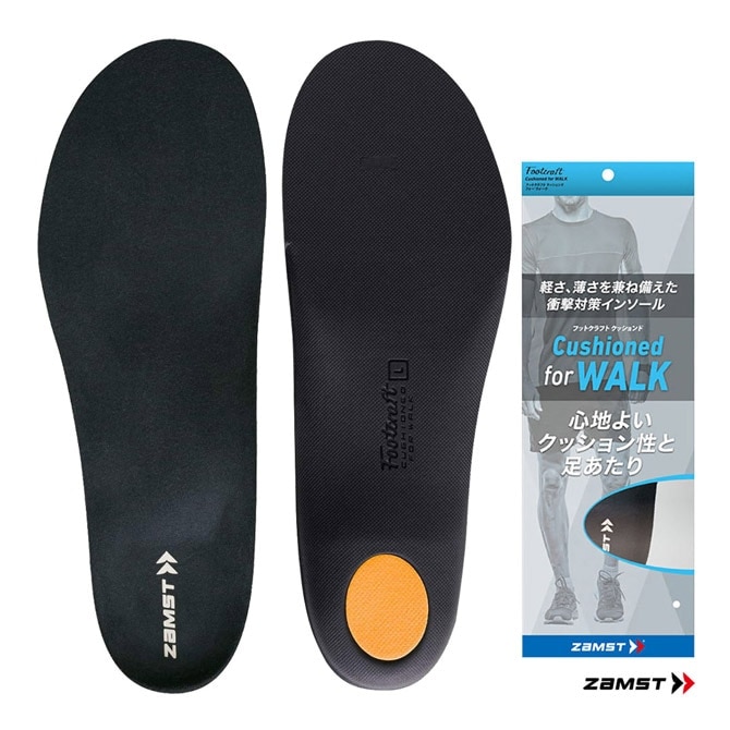 ॹ ZAMST 󥽡 Footcraft Cushioned for WALK 37972