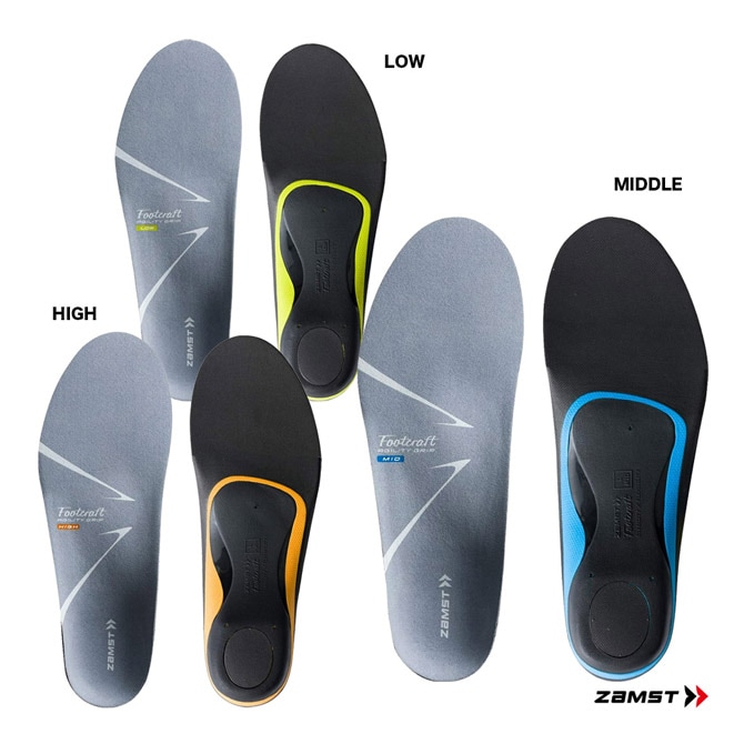 ザムスト ZAMST インソール Footcraft AGILITY GRIP 3796 | メーカー