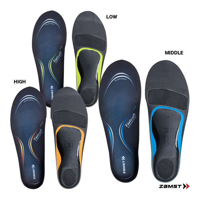 ザムスト ZAMST インソール Footcraft STANDARD CUSHION＋ 3795