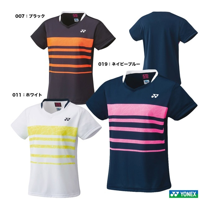 ヨネックス YONEX テニスウェア チーム対応 レディス ゲームシャツ