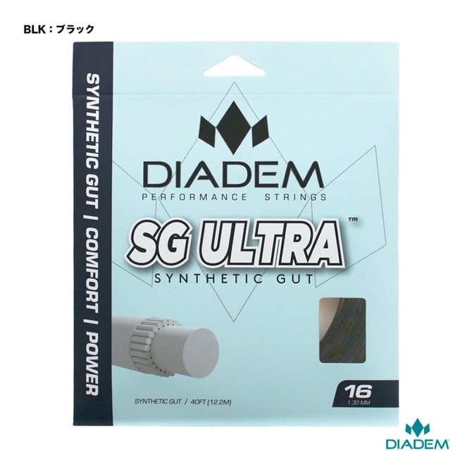�������ǥ� DIADEM �ƥ˥����å� ñĥ�� �������� ����ȥ� 16��SG ULTRA 16�� 130 �֥�å� TFA011��BLK��