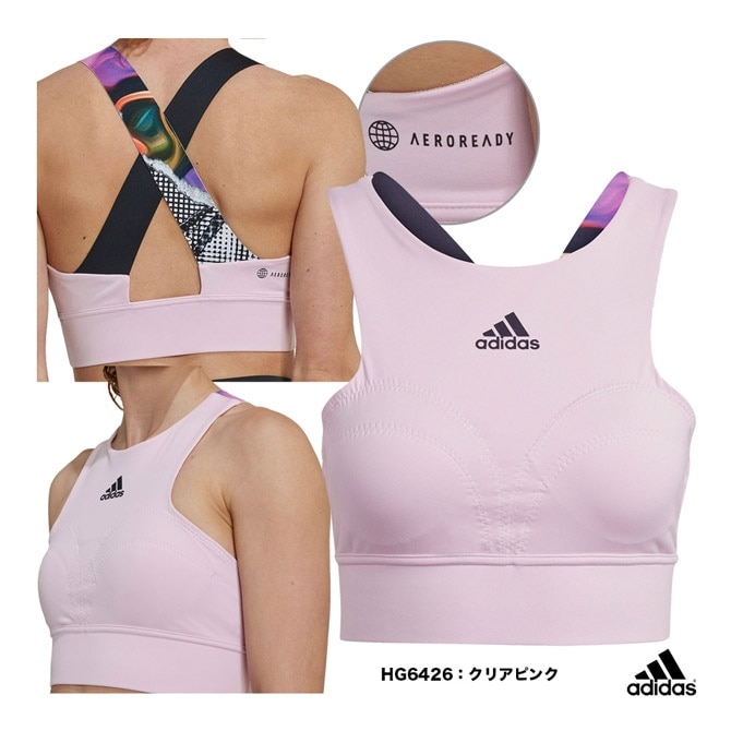 アディダス adidas アンダーウェア レディス US SER CROPTOP