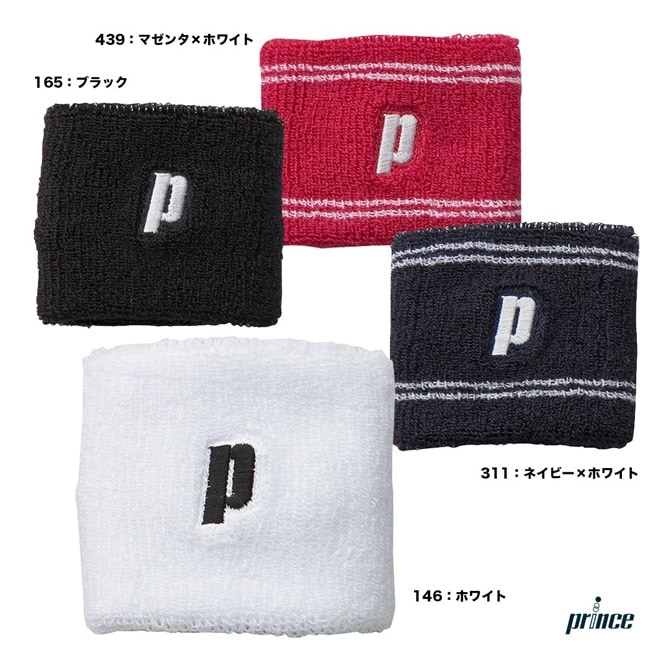 プリンス prince アクセサリー リストバンド（1個入り） PK478