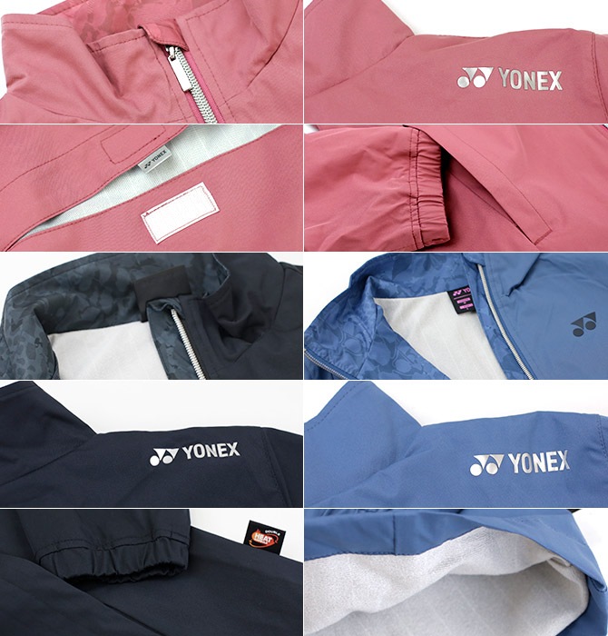ヨネックス YONEX テニスウェア レディス 裏地付ウィンドウォーマー