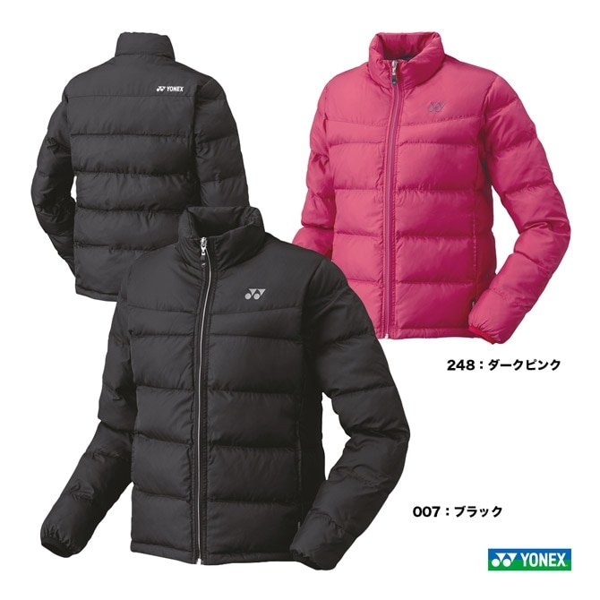 98068 ヨネックス 中綿ジャケット ウィメンズO ダークピンク ヨネックス YONEX テニスウェア レディス 中綿ジャケット 98068