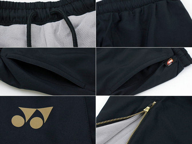 ヨネックス YONEX テニスウェア ユニセックス 裏地付ウィンド