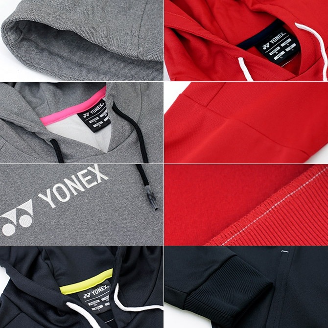 ヨネックス YONEX テニスウェア ユニセックス パーカー