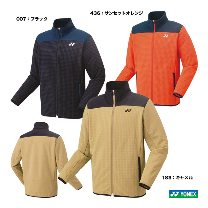 YONEX ヨネックス ユニジャケット　90075 ヨネックス YONEX テニスウェア ユニセックス ジャケット 90075