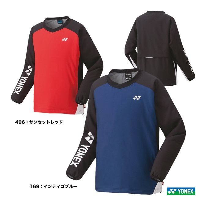 ヨネックス ヨネックス ジュニア 中綿Vブレーカー 90081J YONEX ヨネックス JUNIOR 中綿Vブレーカー 90081J テニスウェア
