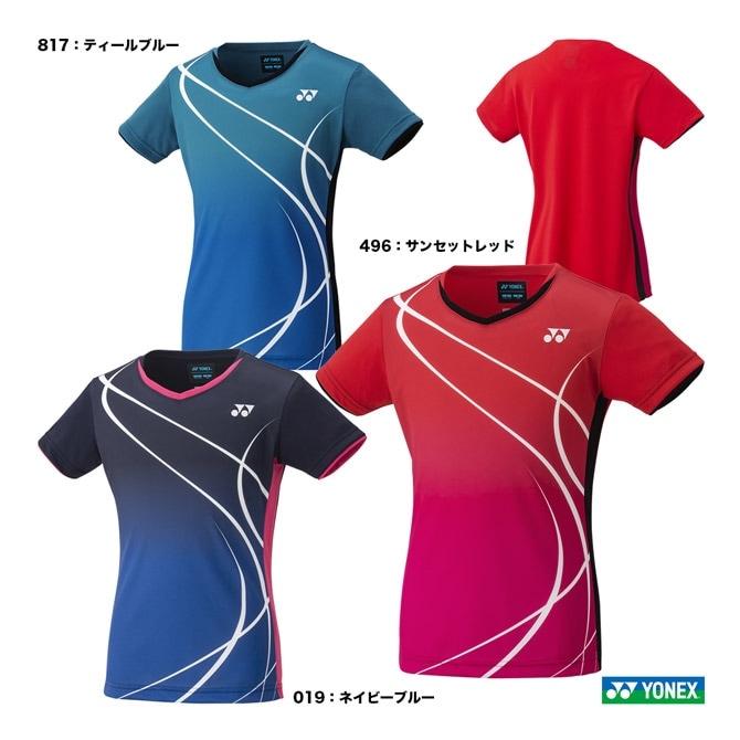 【福袋セール】 ヨネックス 20671J ゲームシャツ ガールズ テニスウェア YONEX ウェア