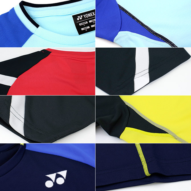 ヨネックス YONEX テニスウェア ユニセックス ゲームシャツ