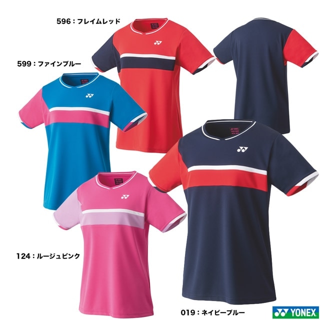 ヨネックス　テニスウェア ヨネックス YONEX テニスウェア レディース ゲームシャツ 20816