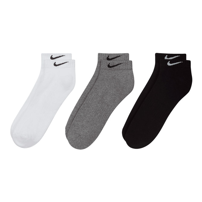 ナイキ NIKE ユニセックス 3P エブリデイ クッション ロー ソックス