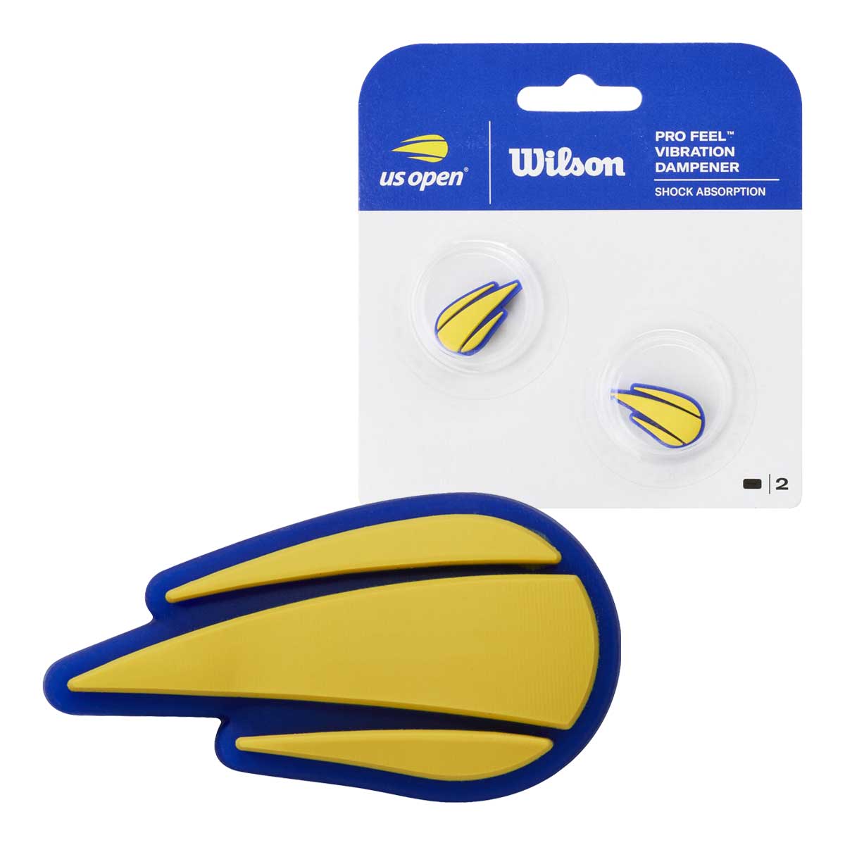 ウイルソン Wilson 振動止め US OPEN FLAME DAMPENER WR8405501001