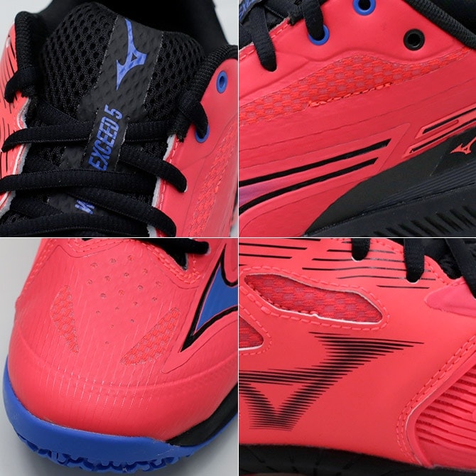ミズノ MIZUNO テニスシューズ ユニセックス ウエーブエクシード 5 OC