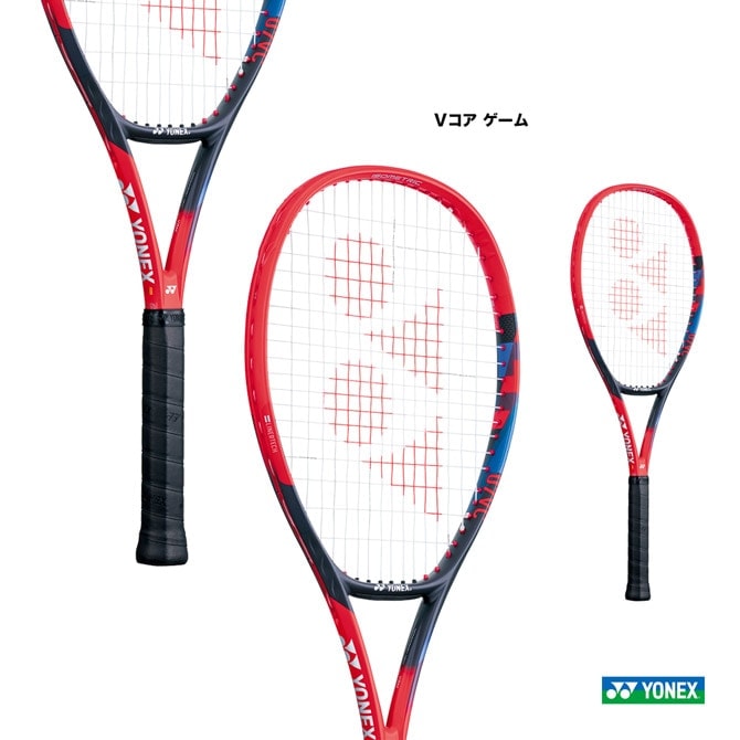 YONEX - 庭球王0325YONEX テニスラケット VCORE TOURF97 Amazon