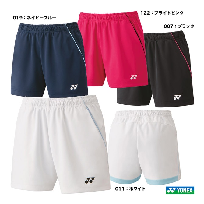 ヨネックス YONEX テニスウェア レディス ショートパンツ 25119