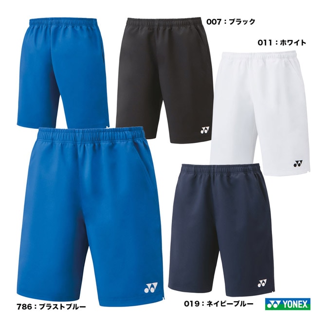 ヨネックス YONEX テニスウェア ユニセックス ハーフパンツ（スリム