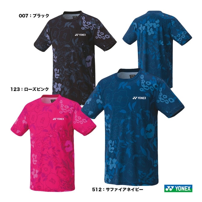 ヨネックス　インターハイ　L YONEX ピンク Tシャツ（ヨネックス YONEX テニスウェア レディス