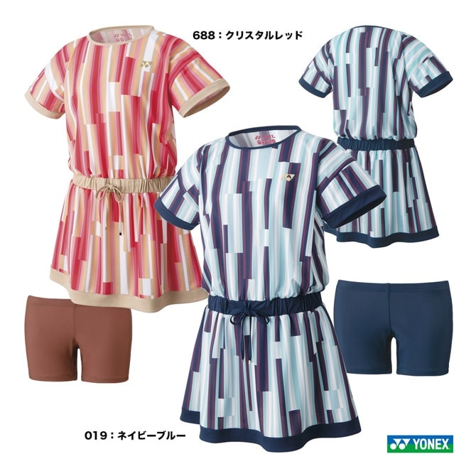 YONEX数量限定TournamentStyleワンピース(インナースパッツ付) YONEX数量限定TournamentStyleワンピース(インナースパッツ付