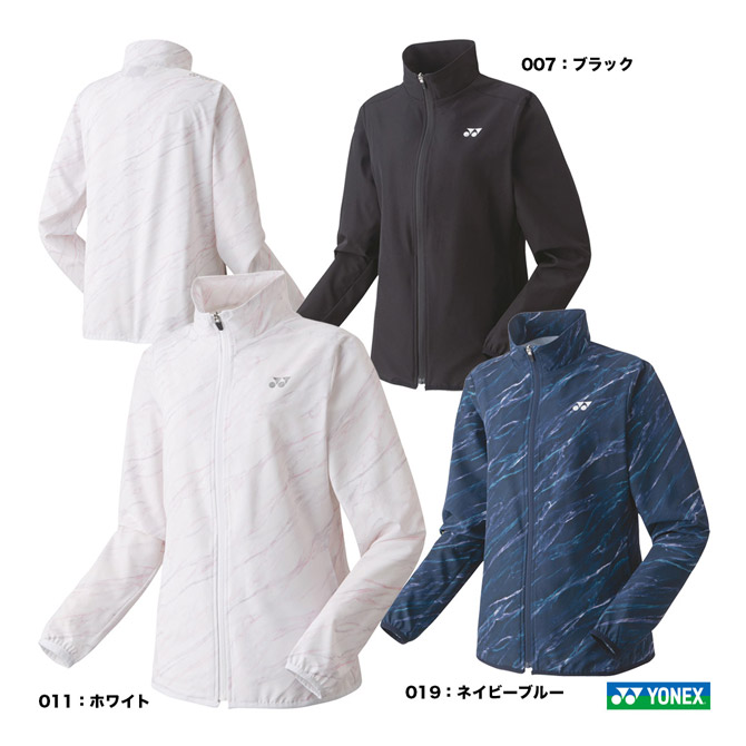 テニスウェア ヨネックス YONEX テニスウェア レディス ウォームアップシャツ 57078