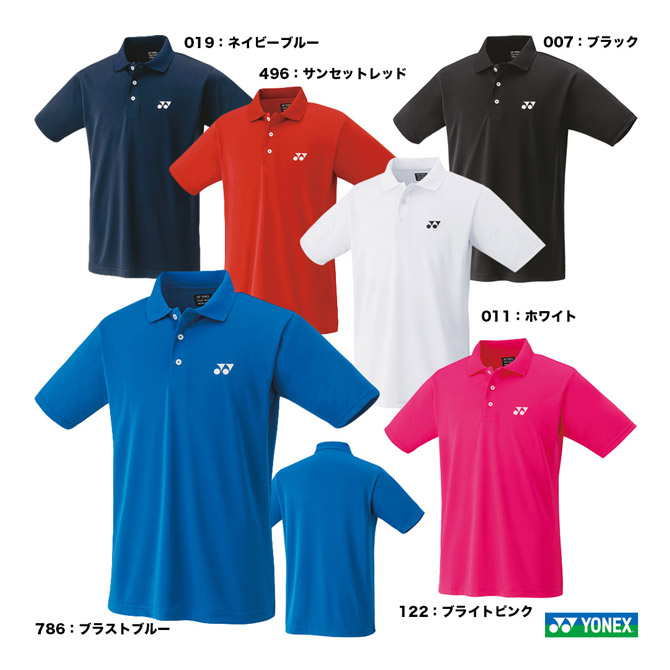 ヨネックス YONEX テニスウェア ユニセックス ゲームシャツ