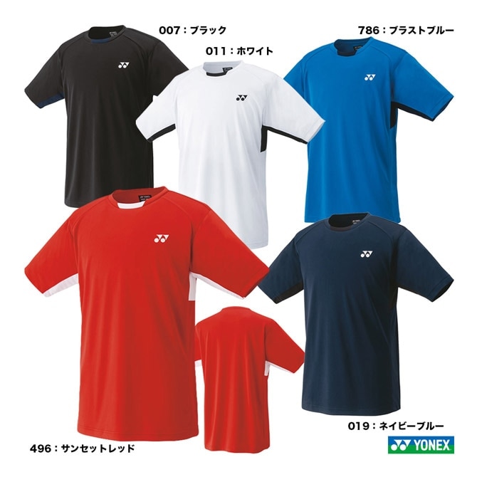 ヨネックス YONEX テニスウェア ユニセックス ゲームシャツ