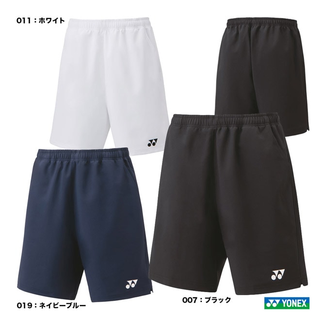 ヨネックス YONEX テニスウェア ユニセックス ハーフパンツ 15119