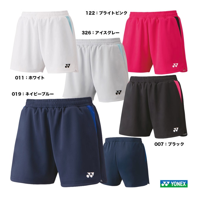 ヨネックス YONEX テニスウェア レディス ニットショートパンツ 25069