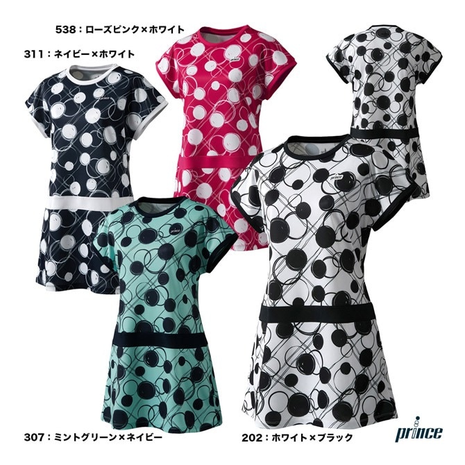 プリンス prince テニスウェア レディス ワンピース WS3403 | メーカー