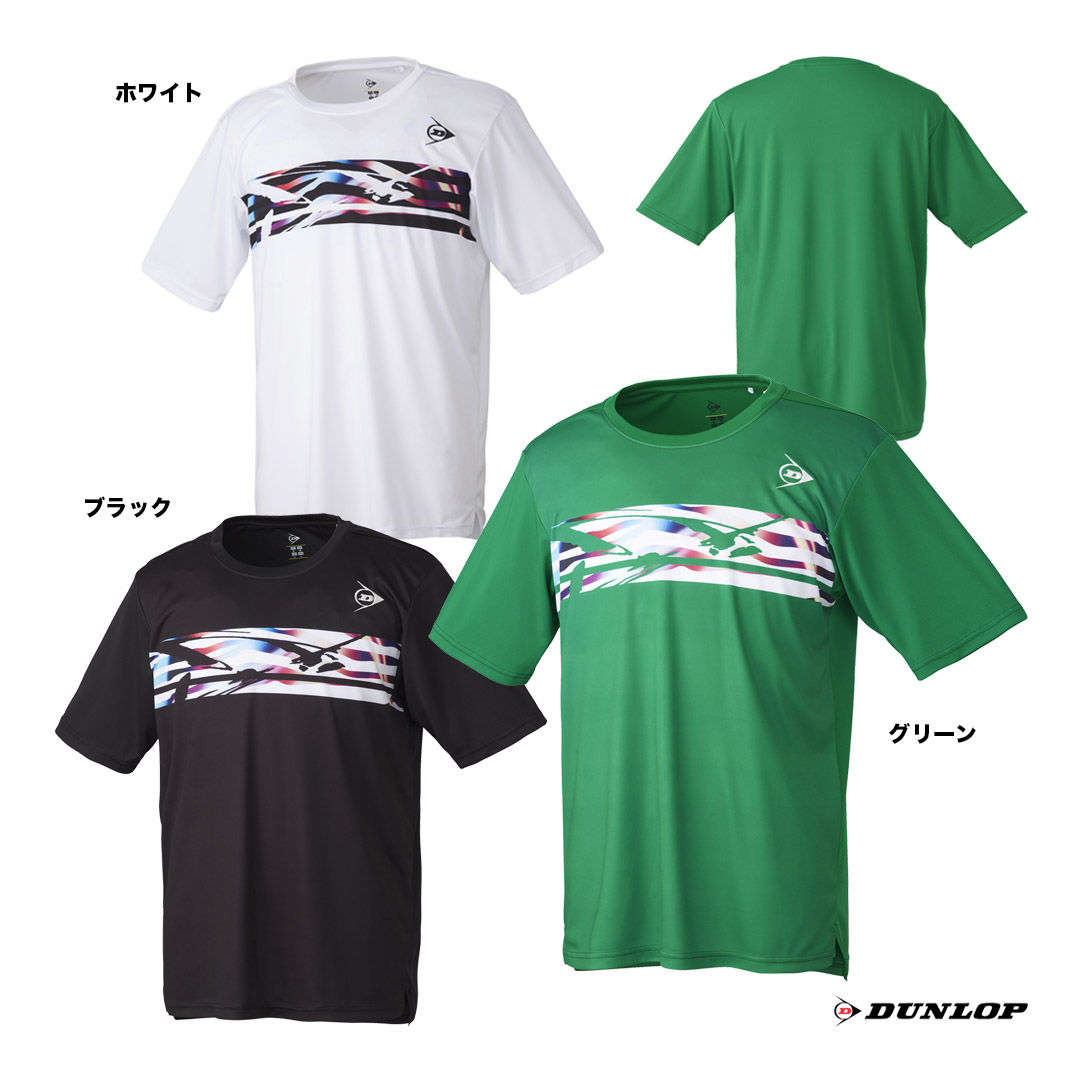 ダンロップ DUNLOP テニスウェア ユニセックス ゲームシャツ DAP-1301