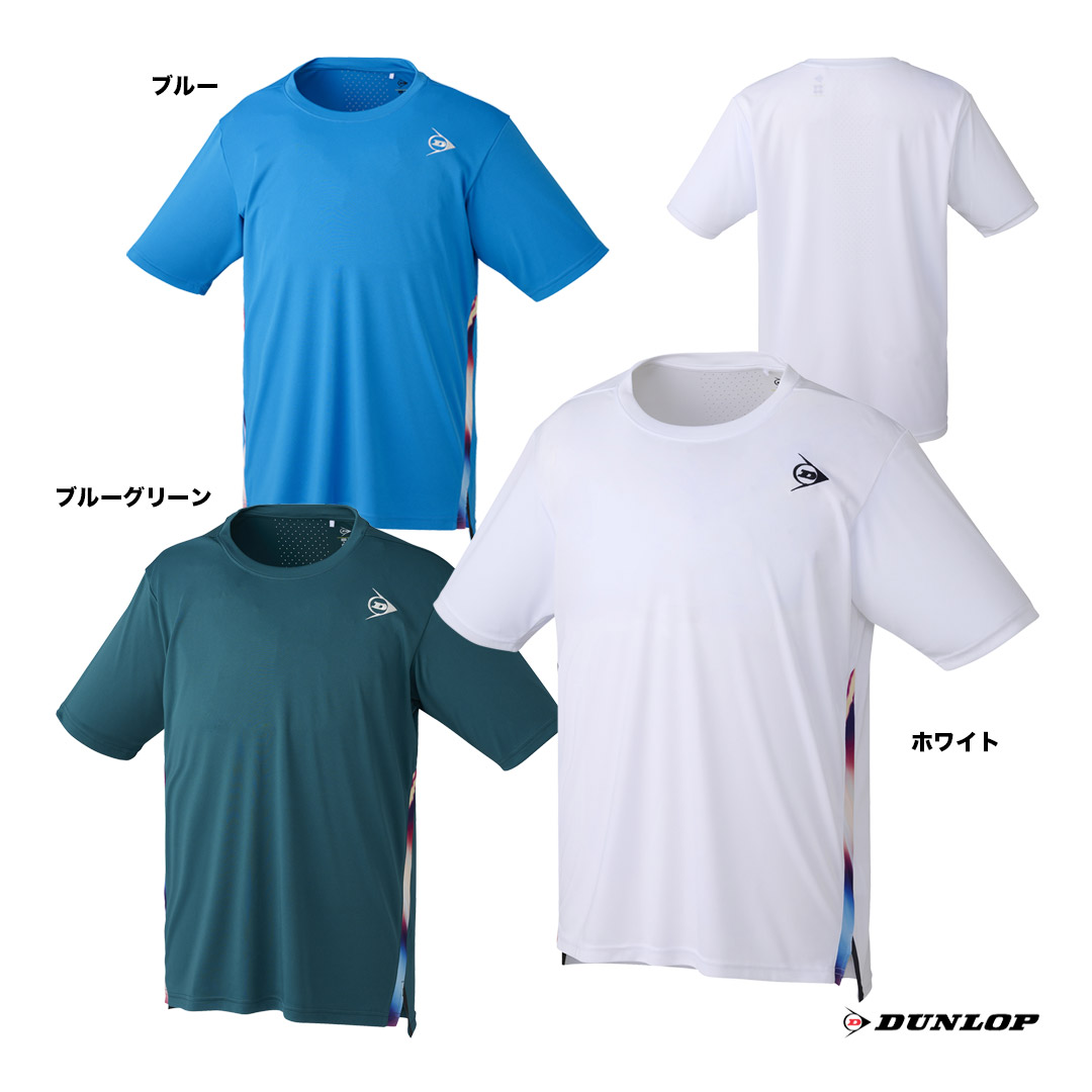 ダンロップ DUNLOP テニスウェア ユニセックス ゲームシャツ DAP-1340
