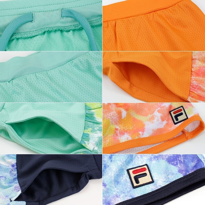 フィラ FILA テニスウェア レディス スコート VL2624 | メーカー