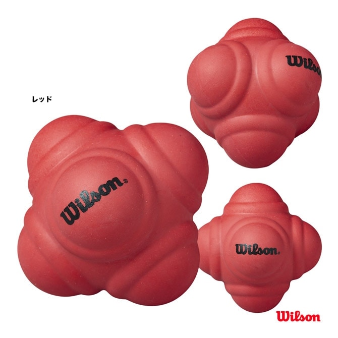 륽 Wilson ȥ졼˥ REACTION BALLSMALL WR8418401001