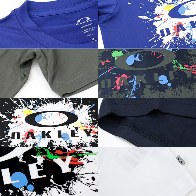 オークリー OAKLEY フィットネスウェア ジュニア ENHANCE QD SS