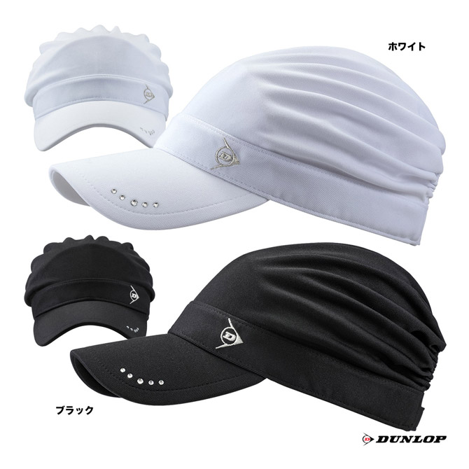 ダンロップ DUNLOP レディス キャスケットキャップ TPH-5310W
